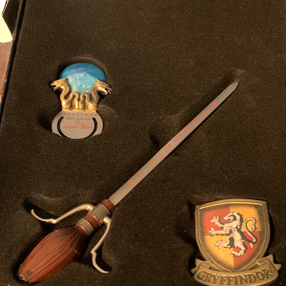 Harry Potter Order of Phoenix Bookmark Set Gryffindor
